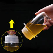 Informative diagram illustrating the dimensions and universal versatility of the silicone food covers.