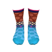 Stylish men's ankle length socks in a versatile shade, perfect for casual or active use.