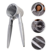 Durable walnut clamp with a user-friendly design, suitable for nuts of different sizes like akhrot.