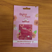 Floral Rosy Dew deodorizer gel designed to refresh various indoor spaces effectively.