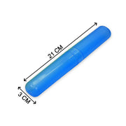 Ergonomic design of the travel toothbrush covers for easy and secure use.