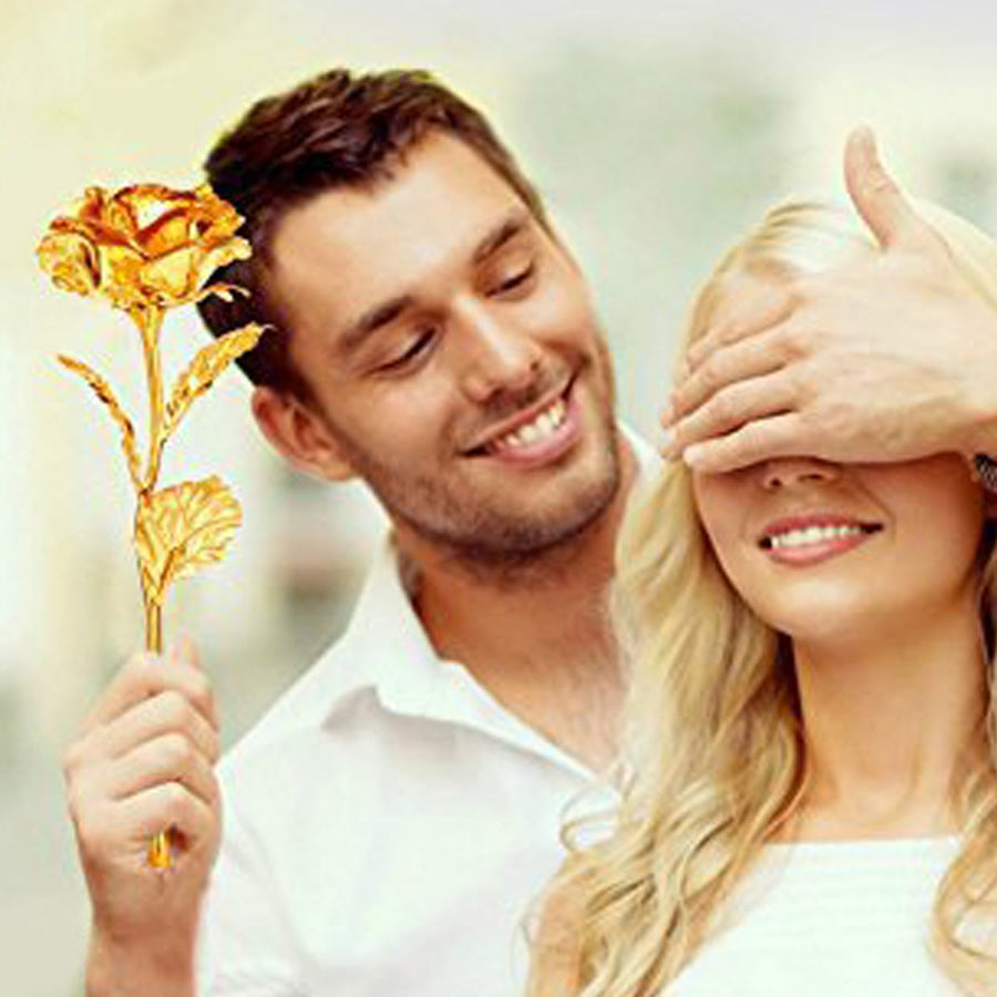 Gold Plated Rose – Eternal Love Gift with Premium Box | Styleva