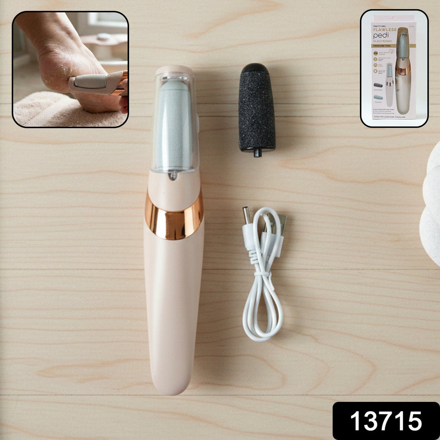 Electronic Pedicure Tool – Rechargeable & Cordless | Velvet Wellness