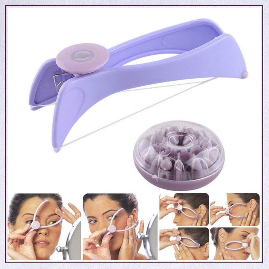 Hair Removal Threading Kit – Painless & Gentle | Calm & Curl