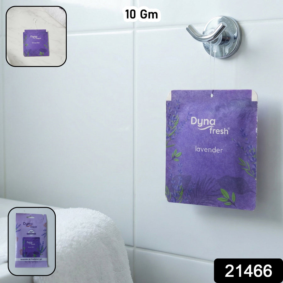 Lavender Hanging Air Freshener Gel – Long-lasting floral fragrance