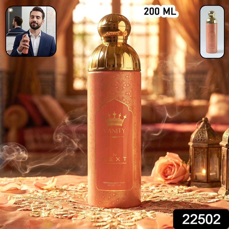 Next Vanity Perfumed Body Spray – Long Lasting Fresh Fragrance