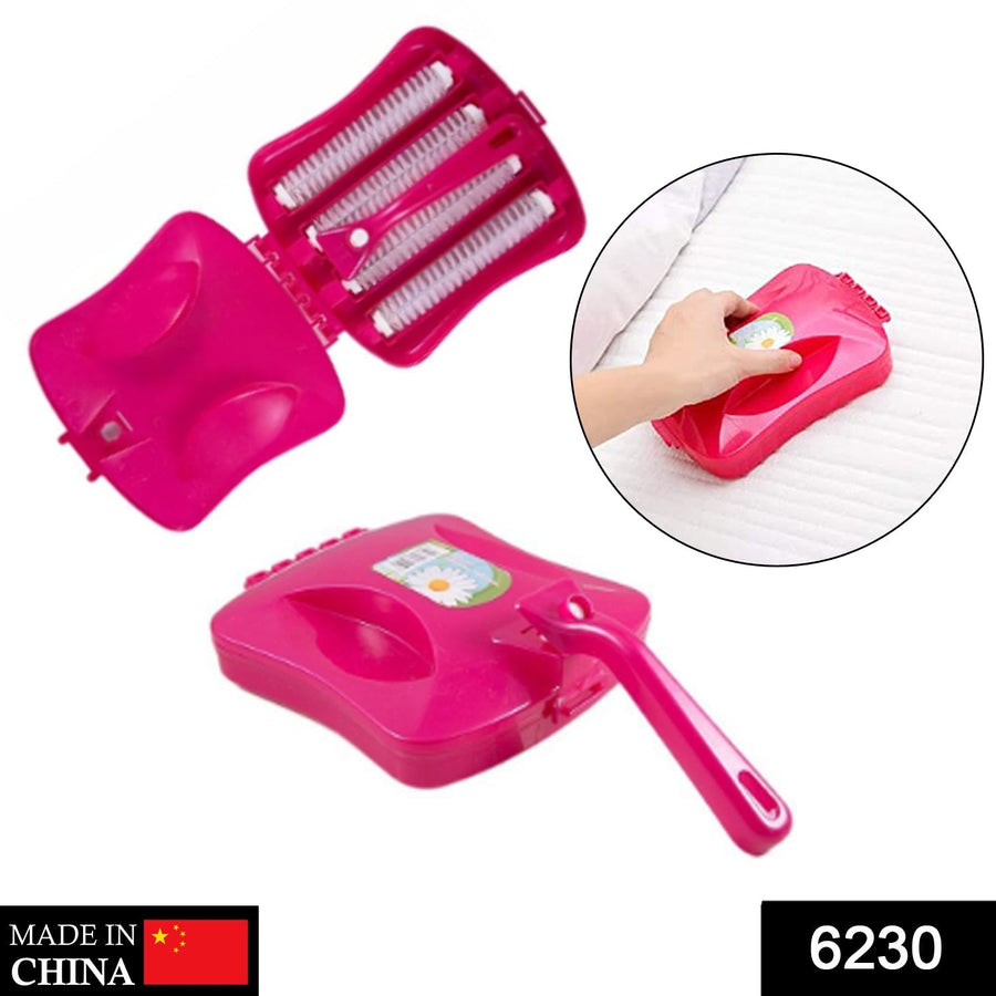 Handheld Carpet Cleaner – Dust Crumb Collector Brush | Velvet Wipe