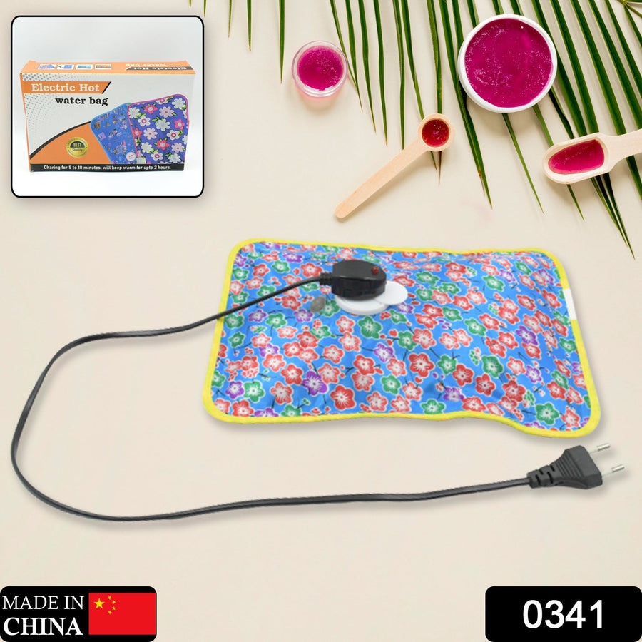 Electric Hot Water Bag – Pain Relief & Warmth | Velvet Wellness