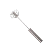 Rotary whisk push handle detail