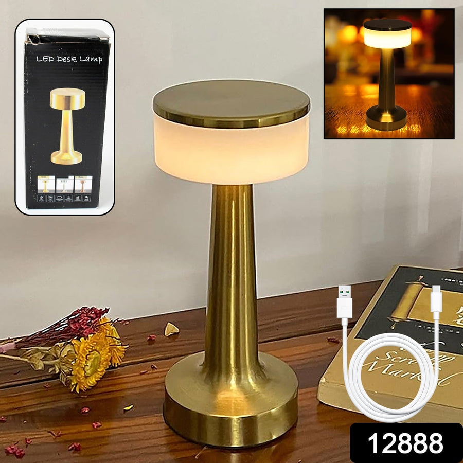 Portable LED Desk Lamp – Touch Control, Dimmable, USB | VoltDesk