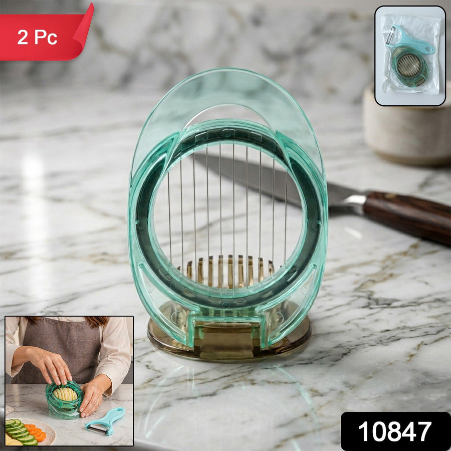 Vegetable Cutter & Slicer Set – Quick & Precise Kitchen Tool