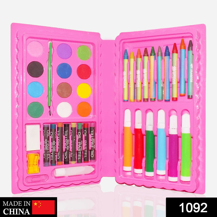 Kids Art Kit – 42 Pcs Drawing & Coloring Set | Colorful Creations
