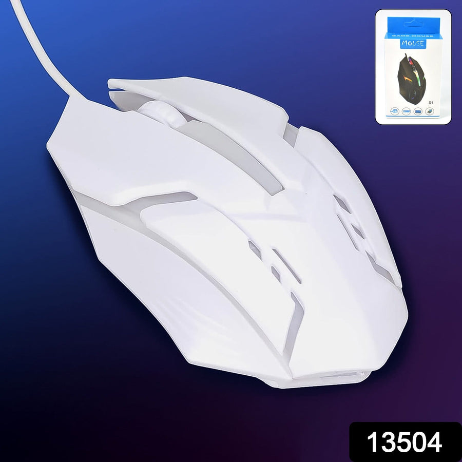 Wired Gaming Mouse – Ergonomic RGB Lighting for Gamers | Indo Glow