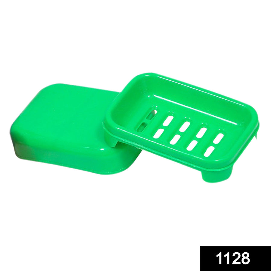 Covered Soap Case – Plastic Bathroom Soap Holder | VelvetBubbles