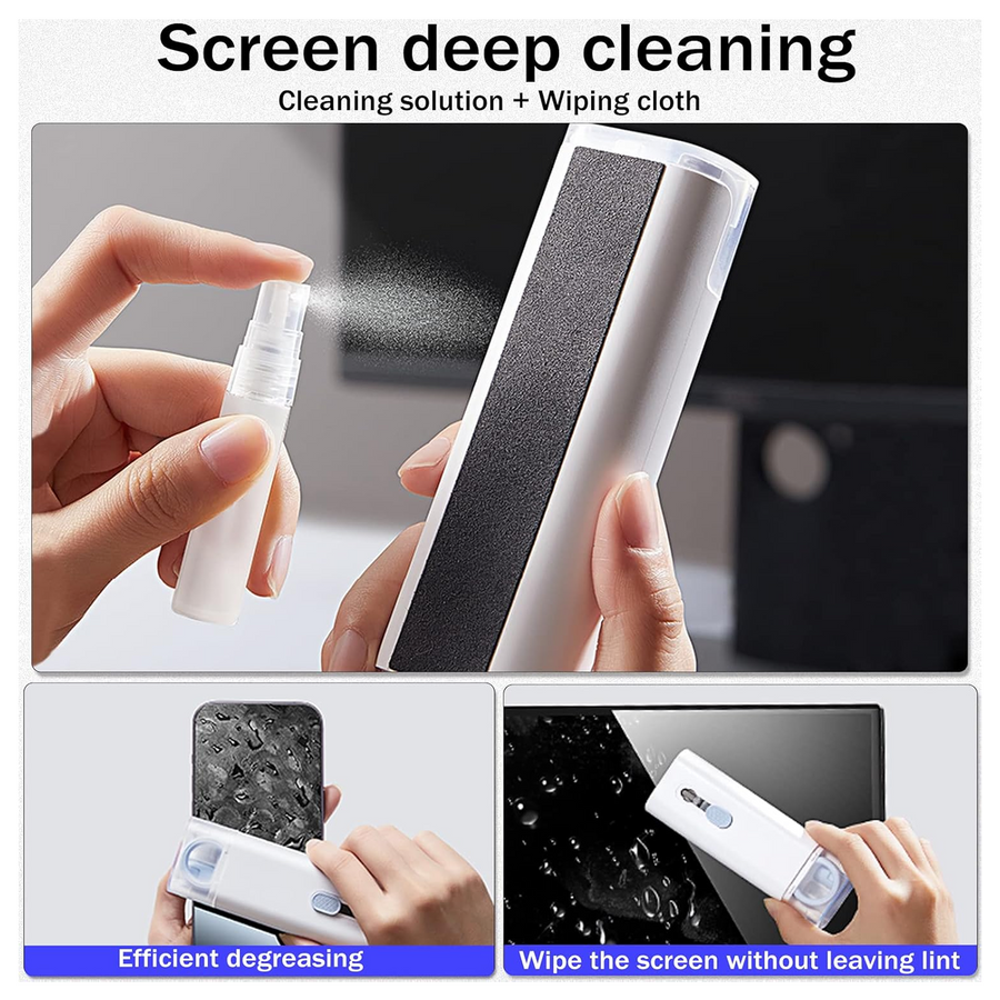 Electronic Cleaner Kit – 7-in-1 Multi-Device Cleaning Solution | Dustiva