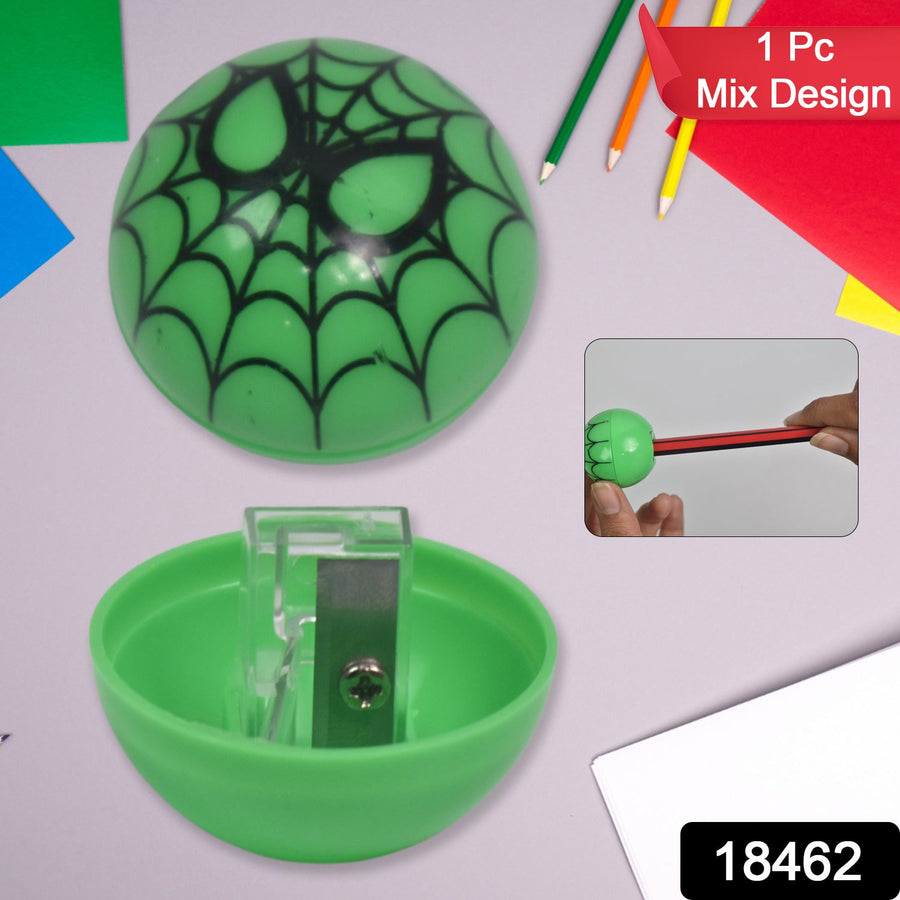 Kids Pencil Sharpener – Round Mix Design for School | Writezo