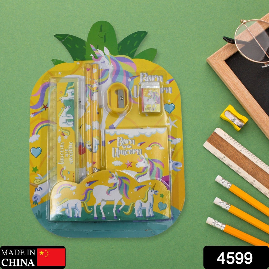 School Stationery Set – 6 Pc Kit for Kids & Office | VoltDesk