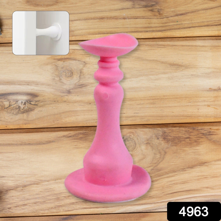 Washing Machine Door Holder – Durable Rubber Stopper with Suction Cup