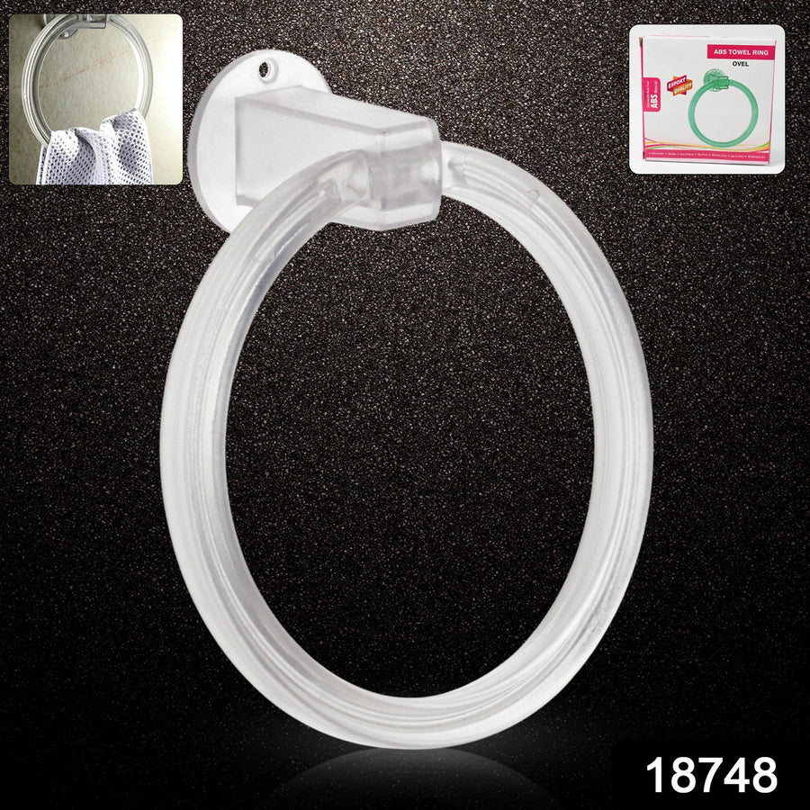 ABS Towel Ring – Unbreakable Wall Mounted Holder | BathNova