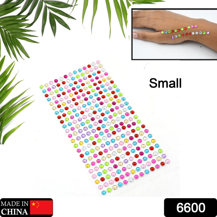 Shining Stone Stickers – Multi-Size Self-Adhesive | Craftily