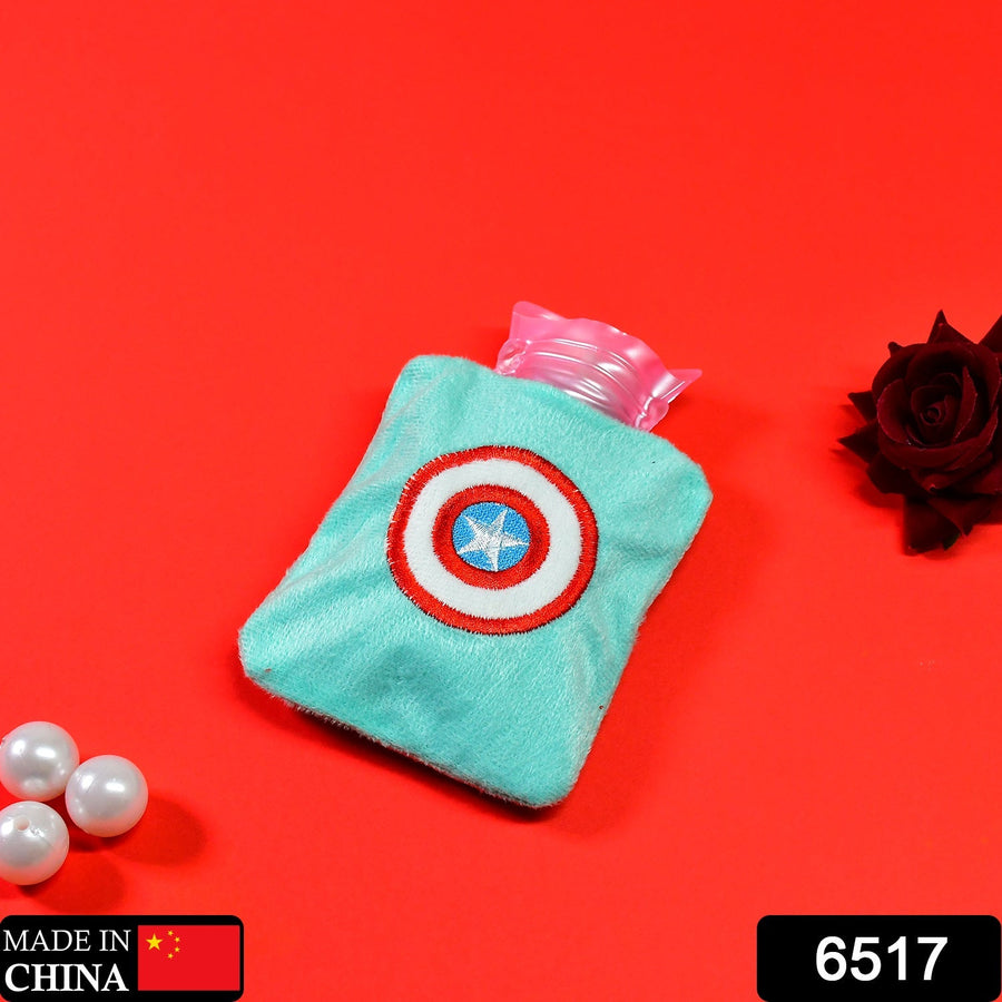 Hot Water Bag – Captain America Pain Relief Cover | Velvet Wellness