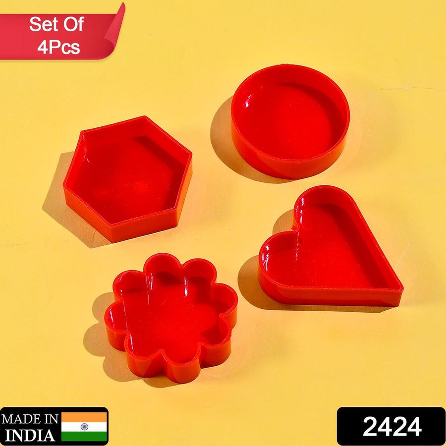 Cookie Cutter Set – 4 Shapes for Baking Fun | Bake & Dwell