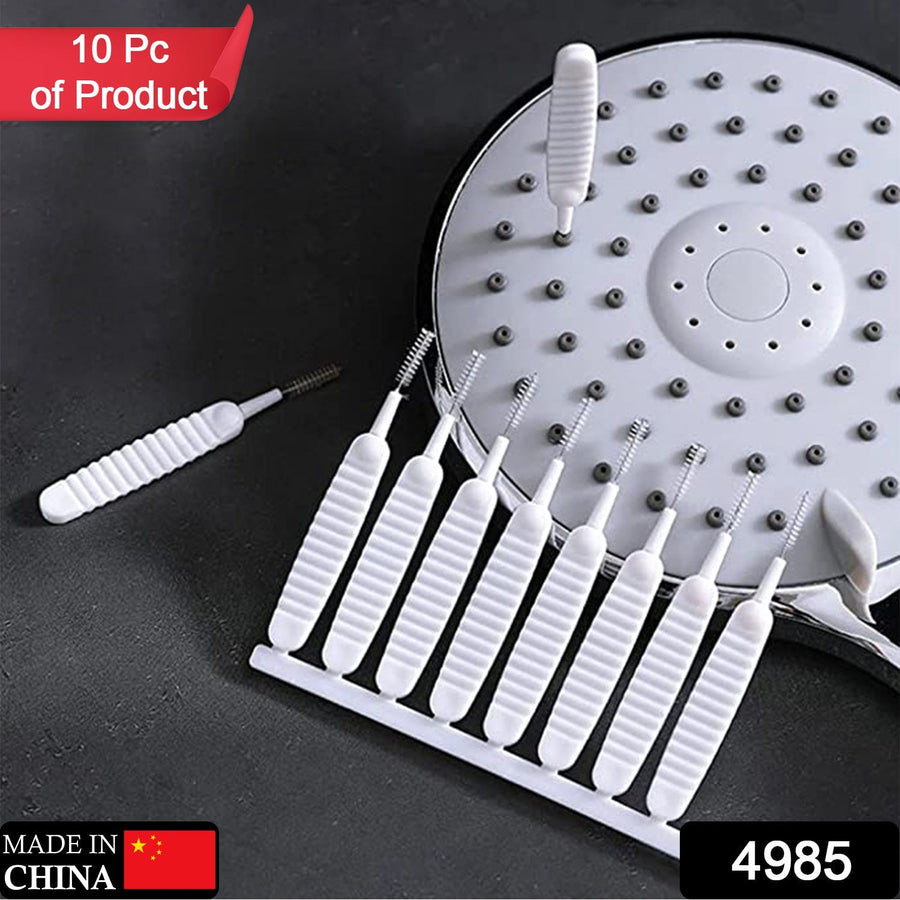 Shower Nozzle Cleaning Brush Set – 10 Pcs Anti-Clog | Mist & Relax