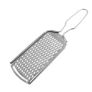 Daily kitchen use stainless steel grater for cheese and vegetables