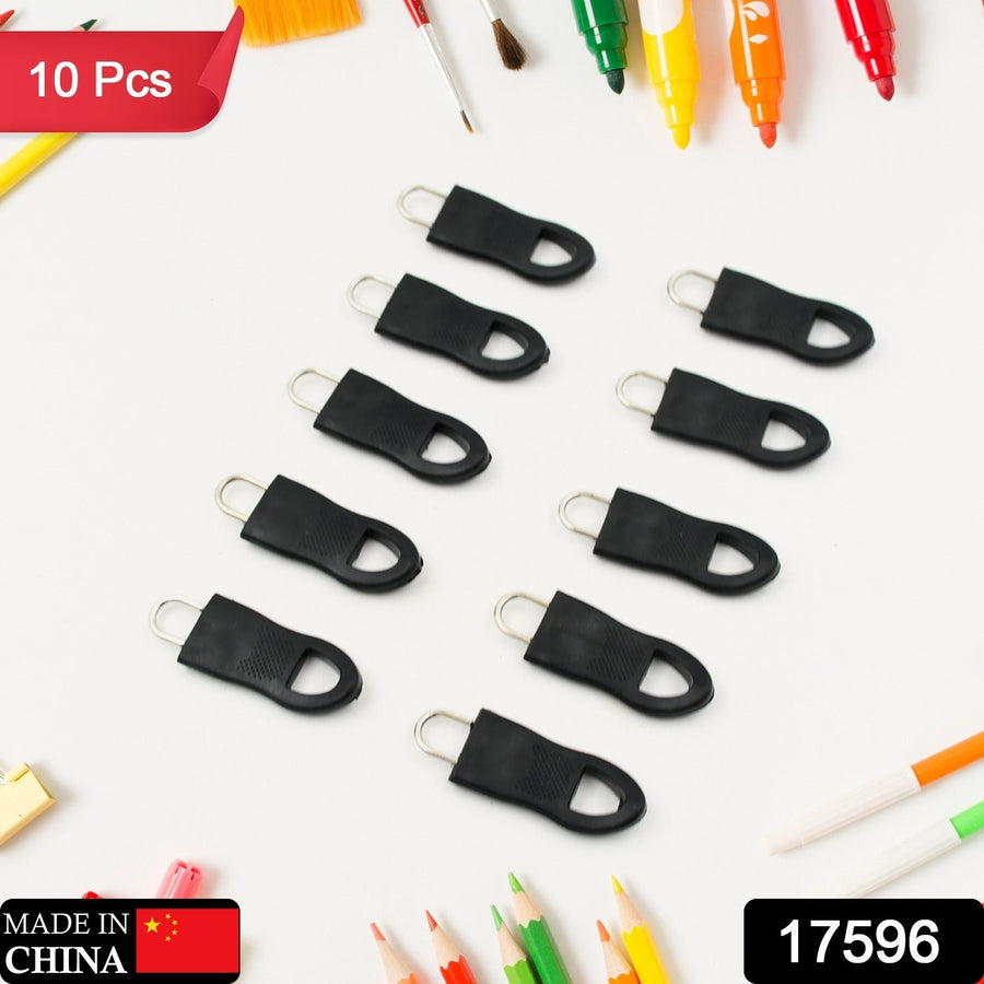 Zipper Pull Tabs – 10-Pc Cord Tags for Bag Repair | LuggageFort