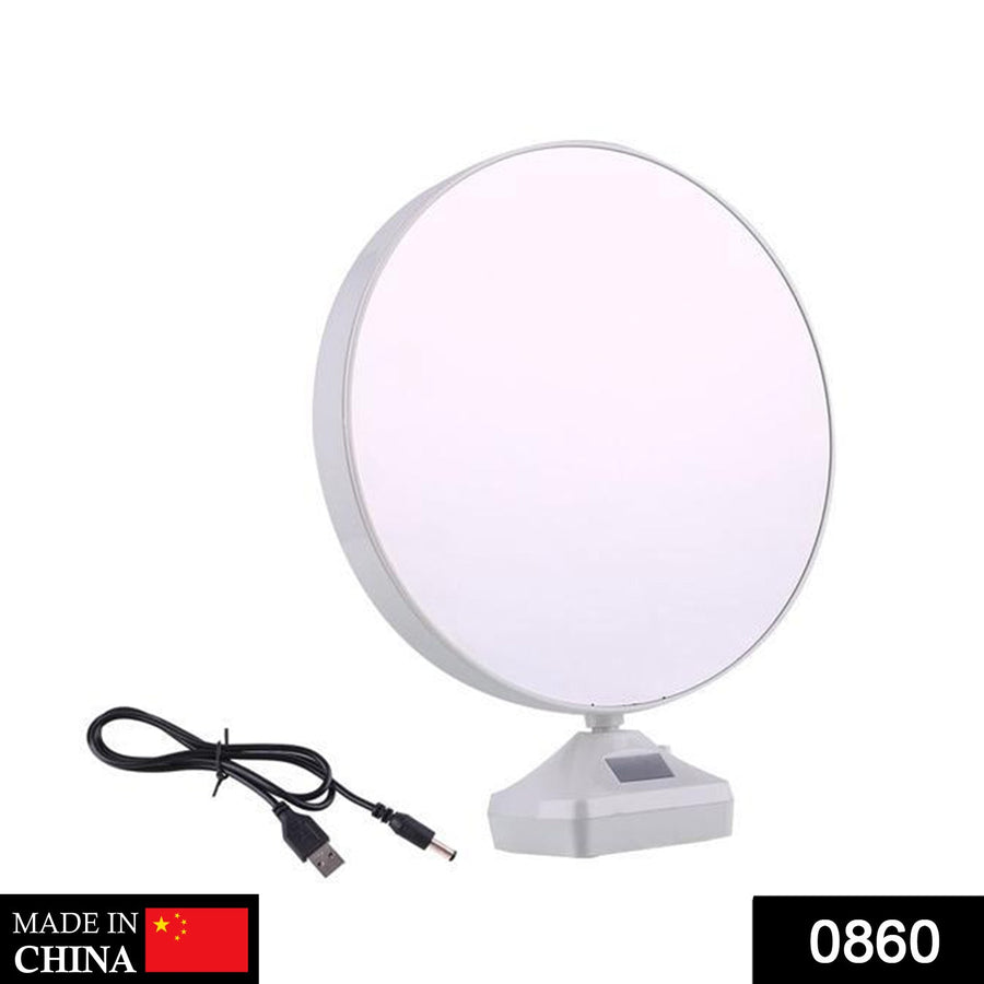 LED Magic Mirror Photo Frame – 2-in-1 USB Powered Decor | Styleva