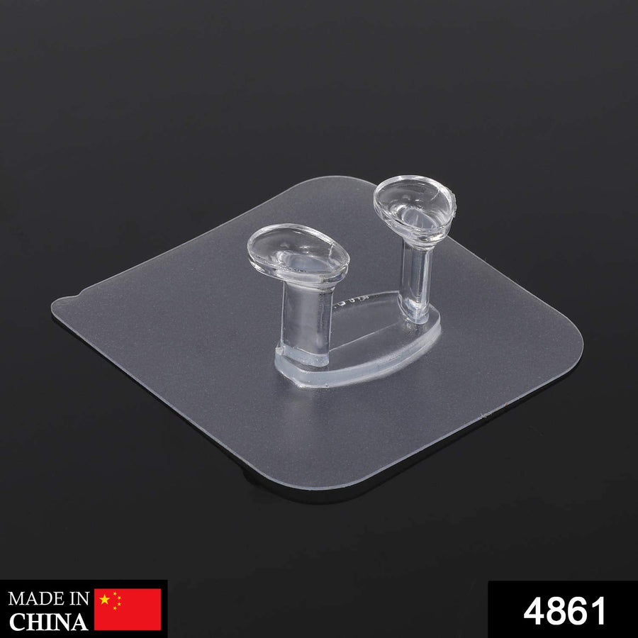 Wall Storage Hooks – No-Drill, Reusable Adhesive | Organivo