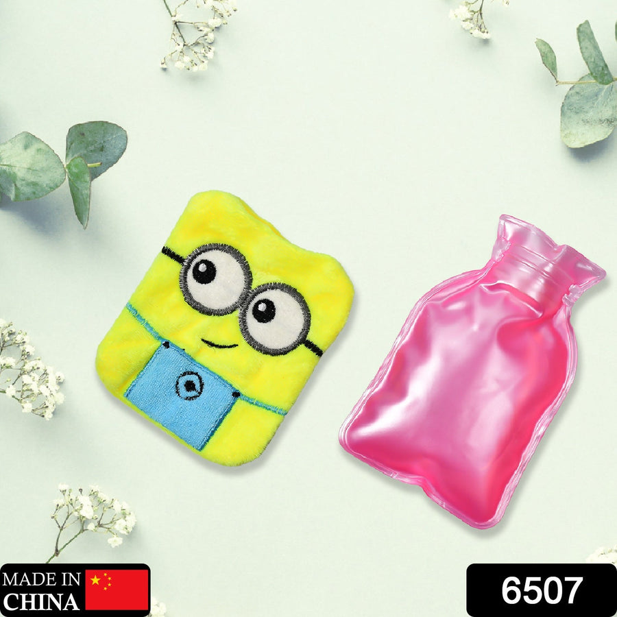 Minions Hot Water Bag – 2-Eye Design for Pain Relief | FitFuzion