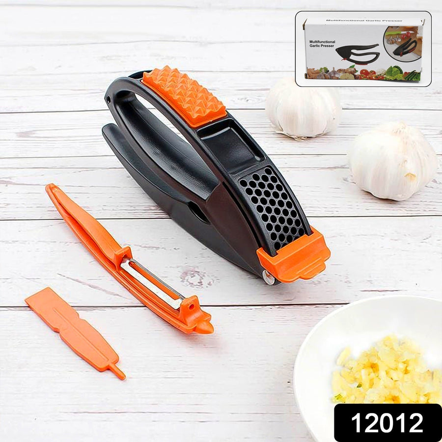 Garlic Press – Multifunctional Easy-Squeeze Tool | ToolMate Pro