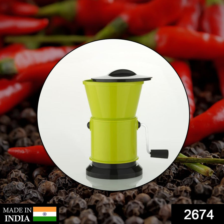 Chilly Cutter – Round Hand Grinder | Quickslice