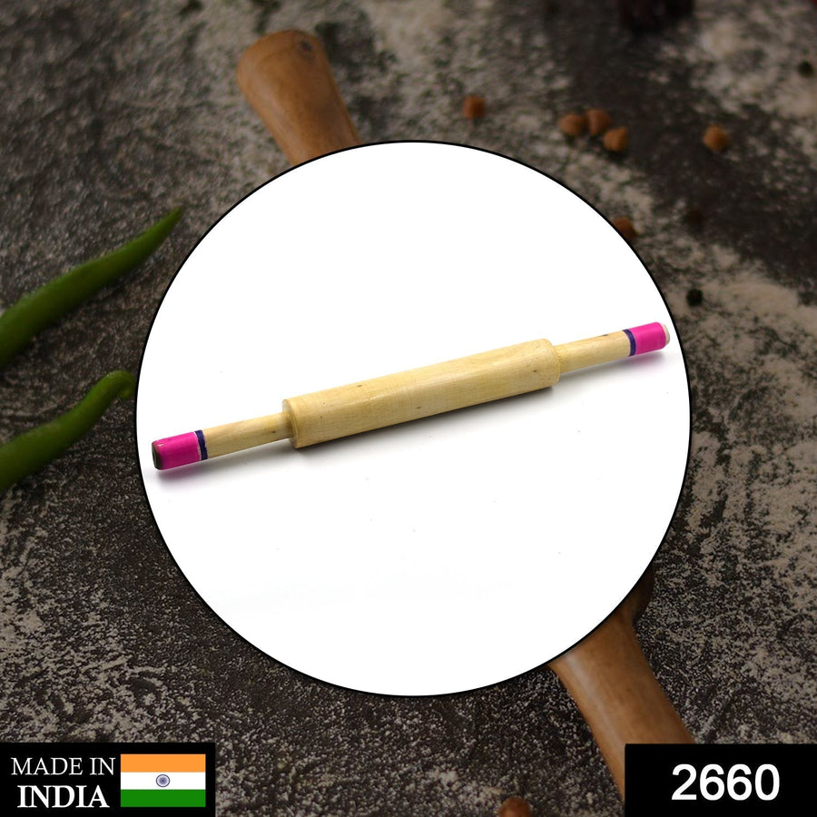 Wooden Roti Belan – Durable Dough Rolling Pin for Kitchen | Styleva