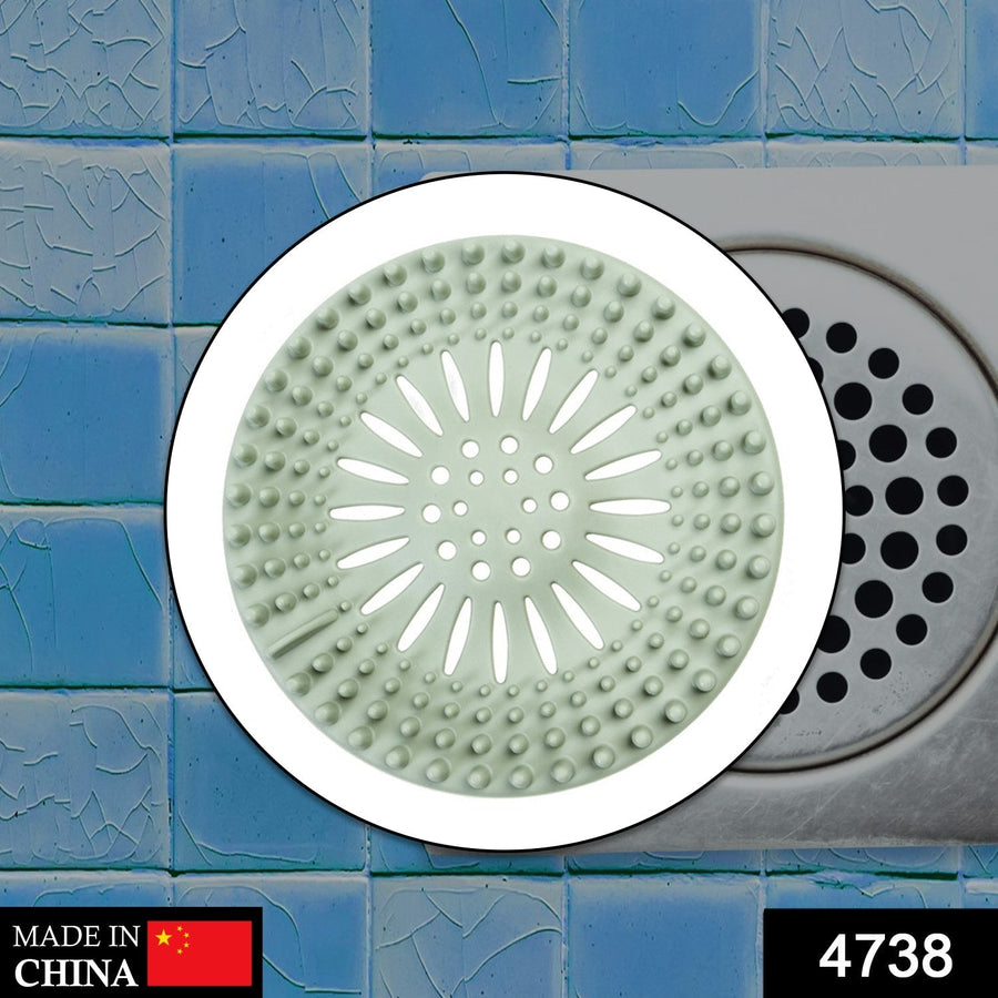 Shower Drain Cover – Hair Catcher & Debris Stopper | ShineCrest
