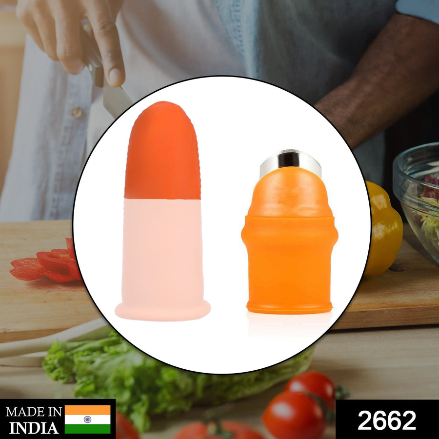Vegetable Thumb Cutter – Safe & Easy Kitchen Tool | Quickslice
