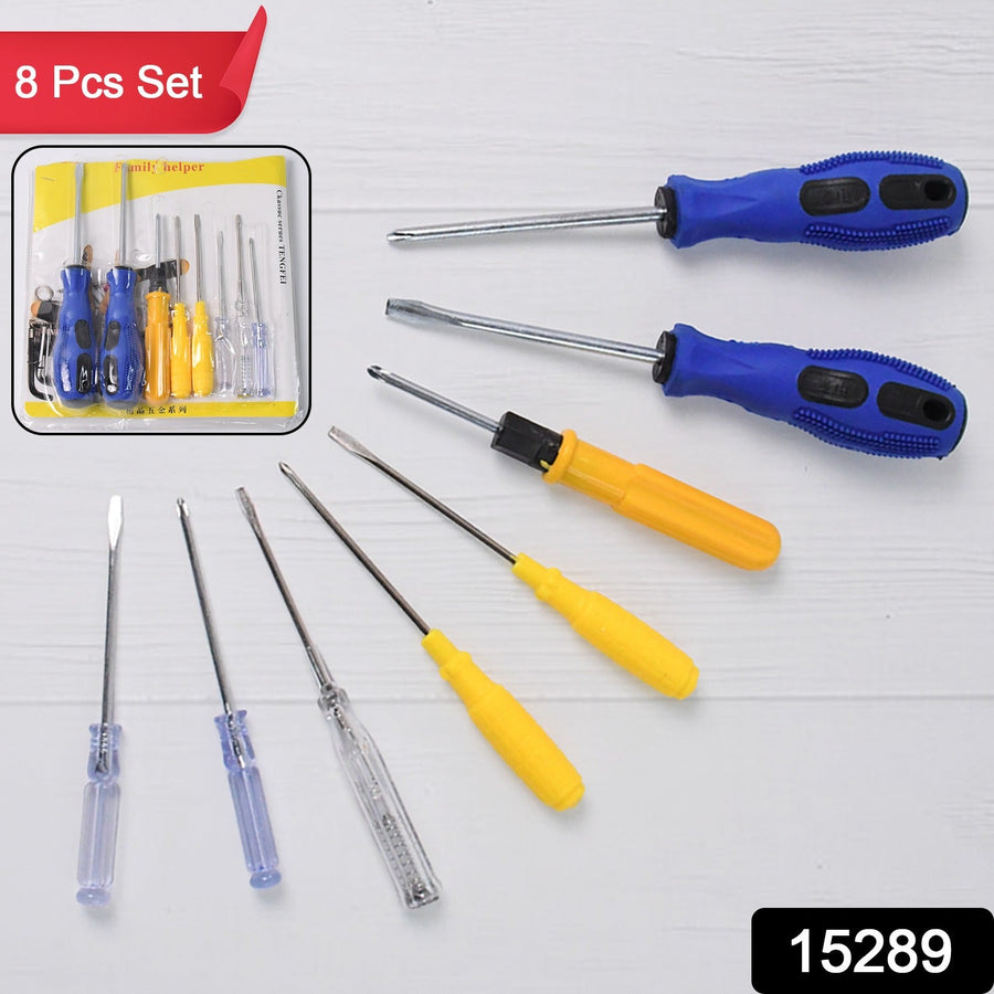 Multi Screwdriver Set – Compact 8-in-1 Hand Tool Kit