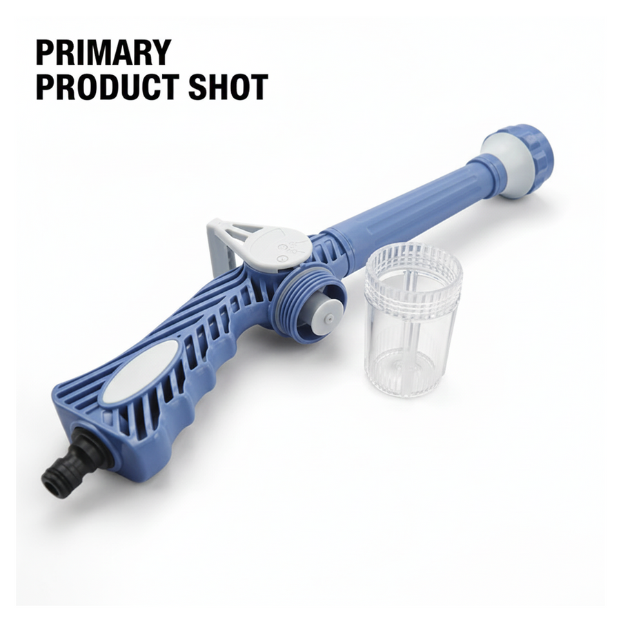 Water Spray Gun – 8-in-1 with Soap Dispenser | Grow Garden Tools