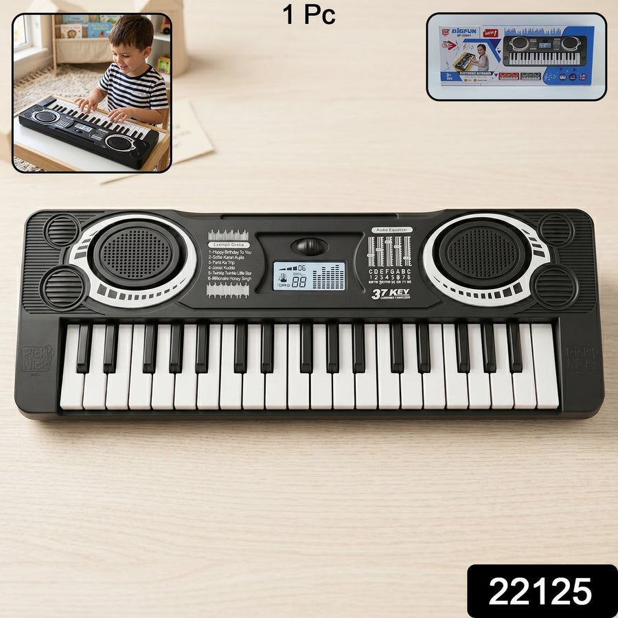 Electronic Musical Keyboard Toy – Multiple Sounds & Rhythms for Kids