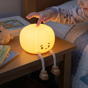 Cute pumpkin night light for bedroom