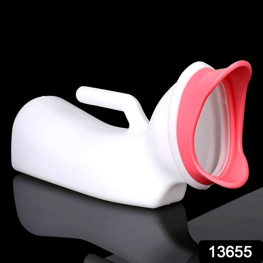 Female Urinal Potty Can – 1000ml Spill-Proof | JourneyMate