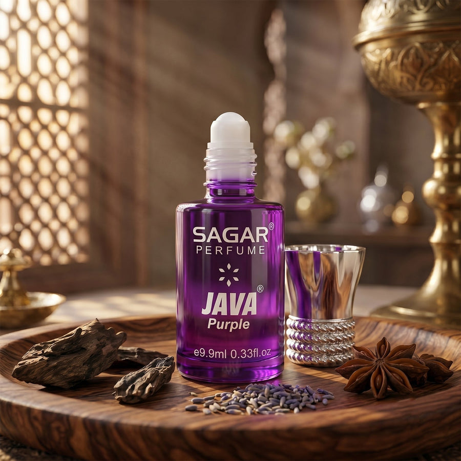 Alcohol-Free Perfume Oil – Long Lasting Unisex Fragrance in 9.9 ml