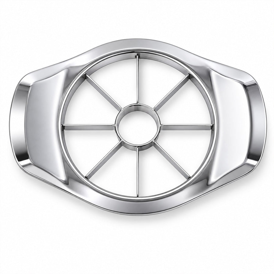 Apple Shape Stainless Steel Apple Slicer & Corer – Effortless Fruit Wedges