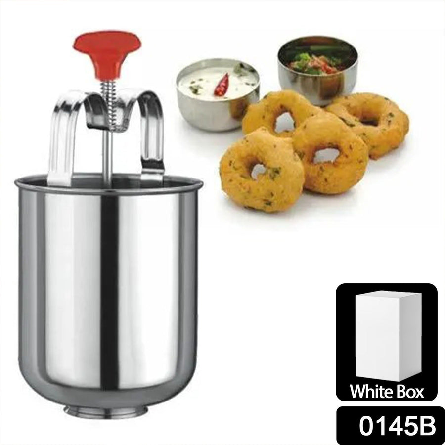 Medu Vada Maker – Stainless Steel for Crispy Vadas & Donuts | FirePot