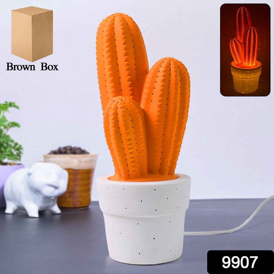 Ceramic Table Lamp – Elegant Big Ambient Light for Home