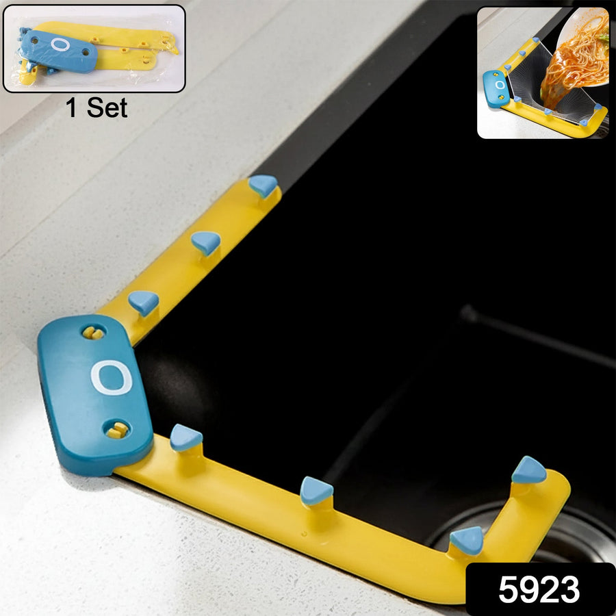 Kitchen Sink Corner Filter Holder – Compact Multipurpose Rack