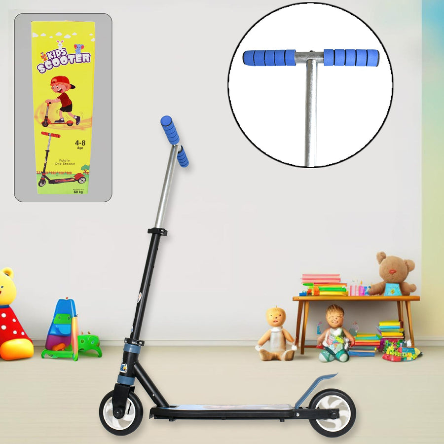 Kids Foldable Scooter – Adjustable Height & LED Wheels | Play & Move