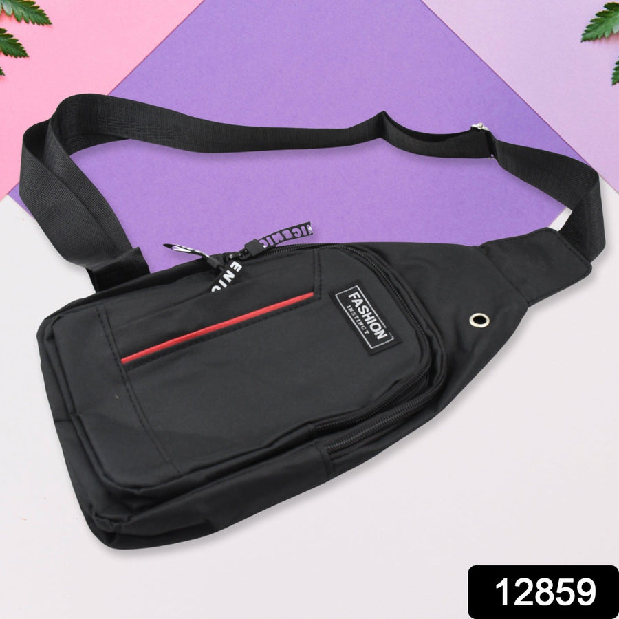 Waterproof Crossbody Bag Anti-Theft USB Charging