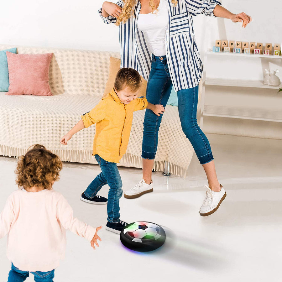 Hover LED Ball for Kids – Indoor Flying Toy | Play & Move (Battery Operated)